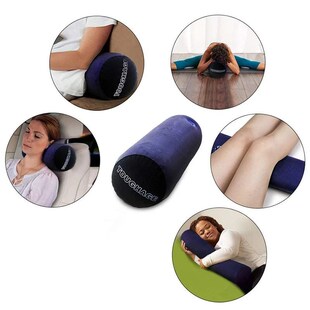 Body Long Inflatable Yoga Lumbar Leg Pillow Multifunctional