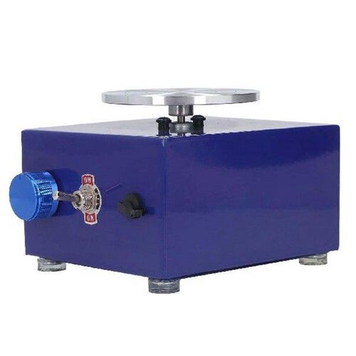 Rustproof Mini Pottery Wheel Turntable 100-240V - for kids