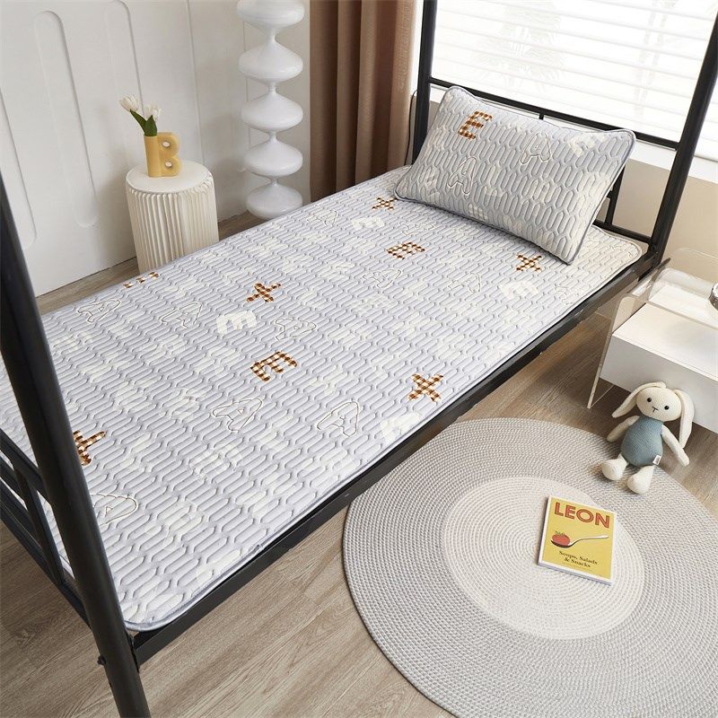 类夏季乳胶凉席三件学生宿舍1单人0.9m冰丝席空调软席子可机洗,床上用品,乳胶席,淘宝优惠券,粉丝福利购,淘宝优惠卷