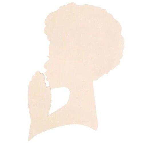 Wooden People Cutouts DIY Crafts Blank Wood Pieces