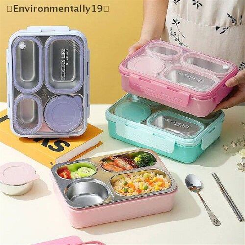 EnviLunch Box Containers Stainless Steel Bento Box With
