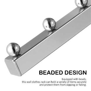 5 Pcs Wall-mounted Waterfall Hook Drying Rack Clothes