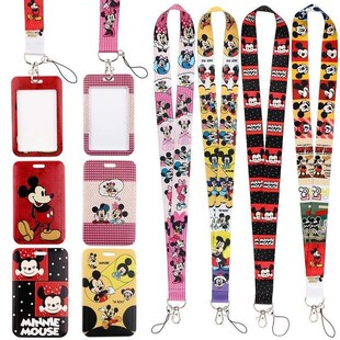 YQ317  Lanyard Pooh Bear Phone Rope Toy Story ID Card Badge