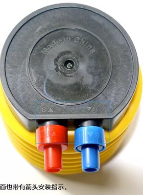 Foot Ballon air pump balls inflator birthday wedding holiday