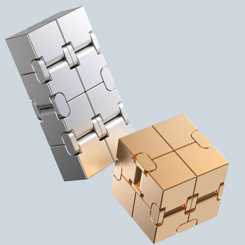 Magic Cube Stress Relief Toy Infinity Cube Portable Educatio