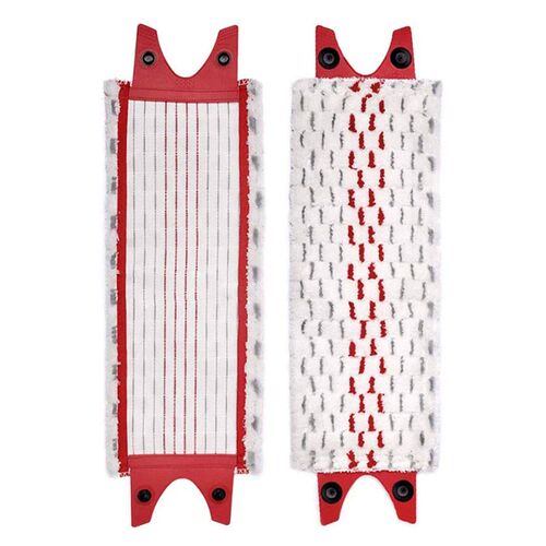2pcs Home Mop Head Replacement Machine Washable Compatible F