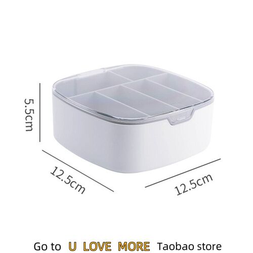 Cable Storage Box Plastic Data Line Portable Organizer Boxes