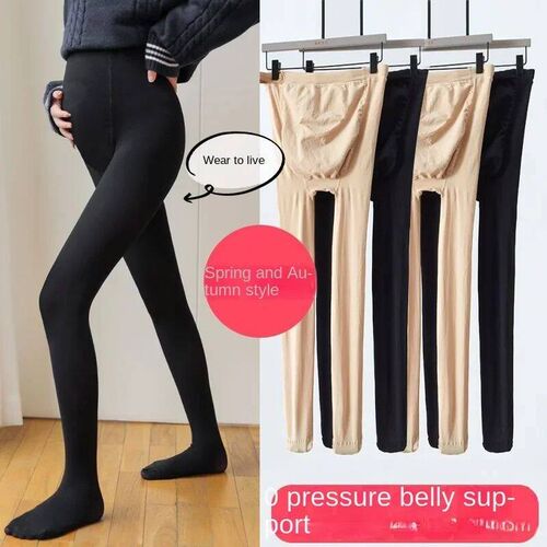 High Waist pregnancy Leggings Skinny Maternity clothes for p