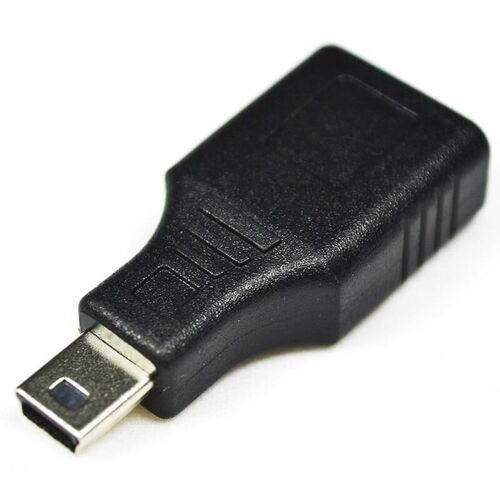 OTG Host Extension Cable USB 2.0 A Female To 5 pin B Male U