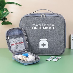 Medicine Bag Home Family First Aid Kit Large Capacity Medici