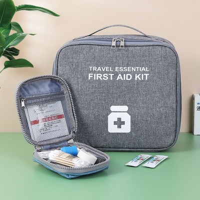 Medicine Bag Home Family First Aid Kit Large Capacity Medici