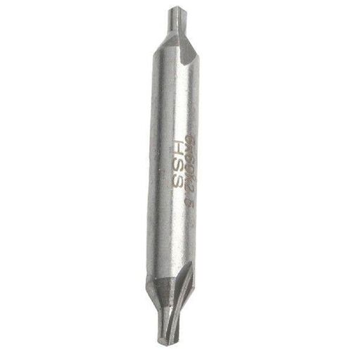 60-Degree Angle Center Drill Bits Lathe Work Metalworking
