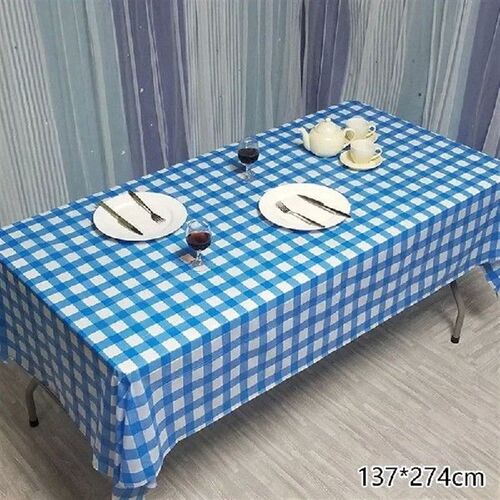 Disposable Tablecloth Wedding Birthday Party Indoor Outdoor