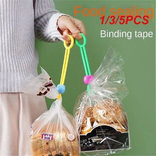 1/3/5PCS Colored Sealing Used For Storing Data Cables Used