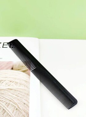 5 Pieces Fine Cutting Wide Tooth Hair Barber Carbon Fiber Sa