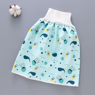 Menstrual period leak proof physiological safety skirt for