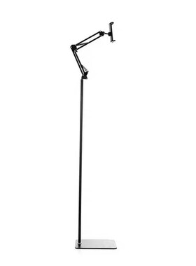 适用iPad iPhone Selfie Holder Floor Stand落地直播支架可调节
