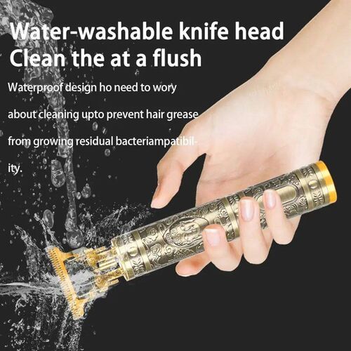 T9 Hair Clipper Shaving Trimming Vibration Style for Men, Re