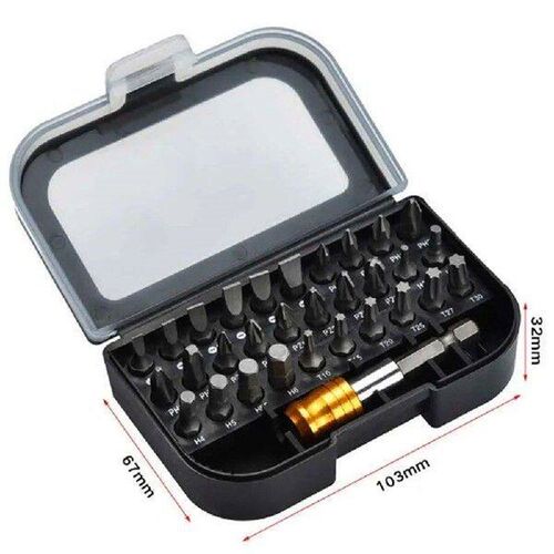 Hex Magnetic Holder Screwdriver Bits Set H3 H4 H5 H5.5