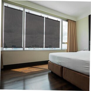 Blackout Curtains Awning Roller Blinds Window Curtain For Li