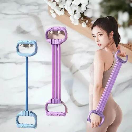 Adjustable Weight Resistance Bands for Shoulder and Back Wor