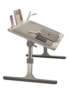 Adjustable Bedside Table Computer Desk Student Dormitory