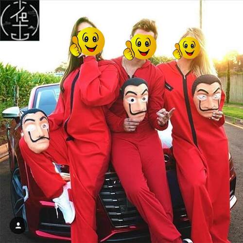 Paper House Salvador Dali Cosplay Money Heist Movie