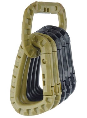 Webbing Lock Grimlock Attach quickdraw Buckle Snap Shackle C