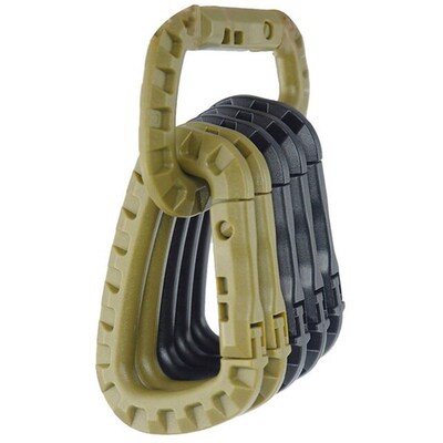 Webbing Lock Grimlock Attach quickdraw Buckle Snap Shackle C