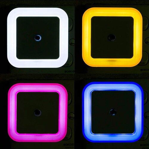 Sensor Control LED Night Light Lamp Toilet Wall Lights Baby