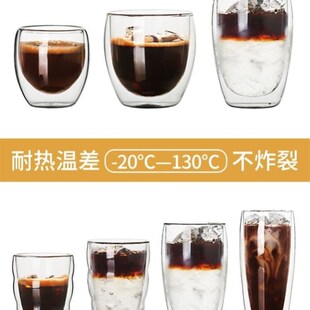 Water Set Double Handle Cup resistant Coffee mug glass Heat