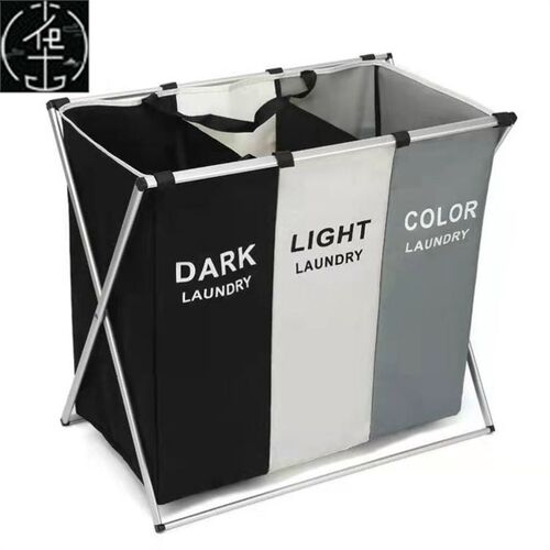 Extra large washable laundry basket, clothes storage bucket