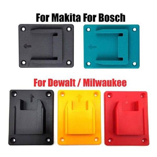 1pcs Wall Mount Machine Storage Rack Electric Tool Holder