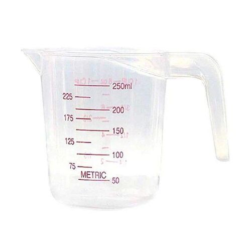 250/500/1000ML Quality Plastic Measuring Cup Jug Pour Spout