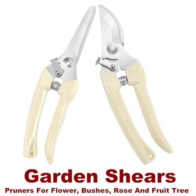 Garden Shears Pruning Scissors Gardening Tools Pruners Yard
