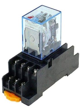 10Pc MY4NJ 14PIN 4DPDT Electronic Mini Electromagnetic
