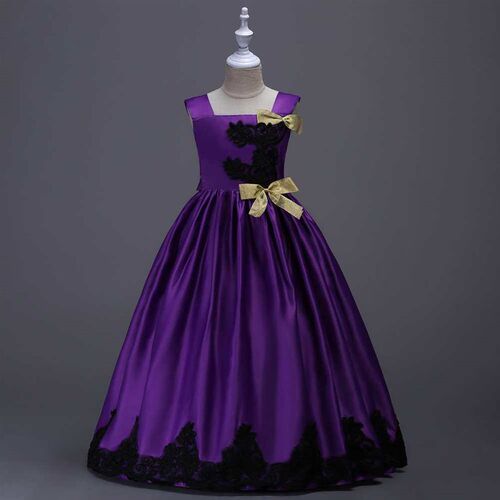Summer Girls Sling Princess Dress Childrens Wedding Dress
