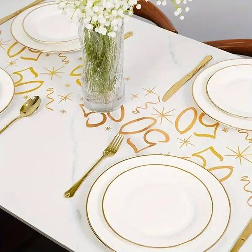 20th 30th 60th Birthday Table Runner Decor for 20 30 60 Birt