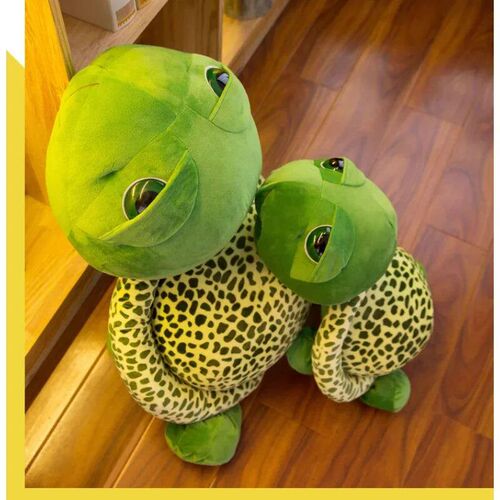 Stuffed Pillow Plush Turtles Toys Cartoon Big Eyes Tortoise