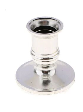 2pcs Plastic Candle Base Holder Pillar Candlestick Stand For