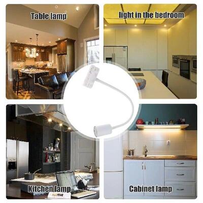 E27 Lamp Head Track Bracket Adjustable Angle Indoor