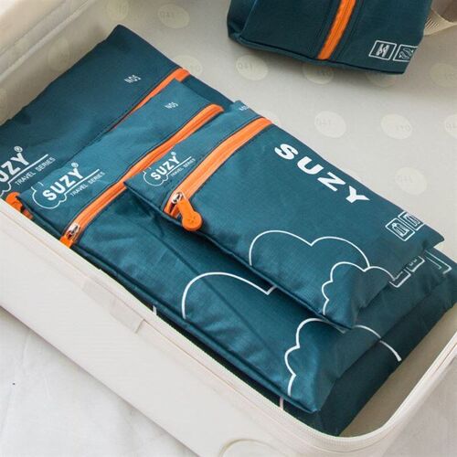 7pcs Travel Storage Bags Waterproof Travel Organizer 收纳袋