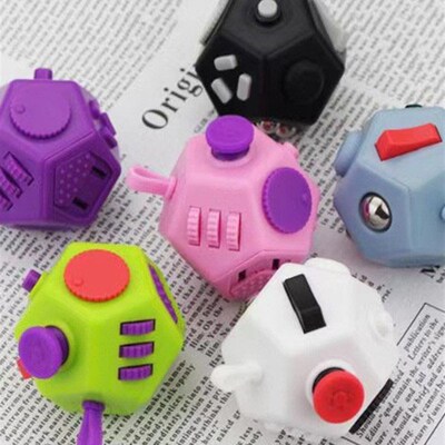 Stress relieving Rubiks Cube: Anti stress Anxiety Toy