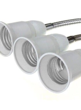 Led Base Light Lamp Bulb Socket for E27 To 2-E27 Splitter