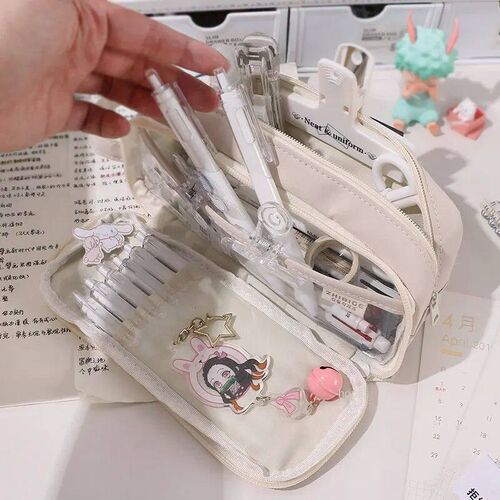 Creative Pencil Case for Girls Cute Kawaii Pencil Cases Stor
