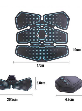 EMS Abdominal Muscle Stimulator Hip Trainer Electric Vibrate