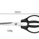 Shears Stainless Scissors Cooking Steel Food Kitchen