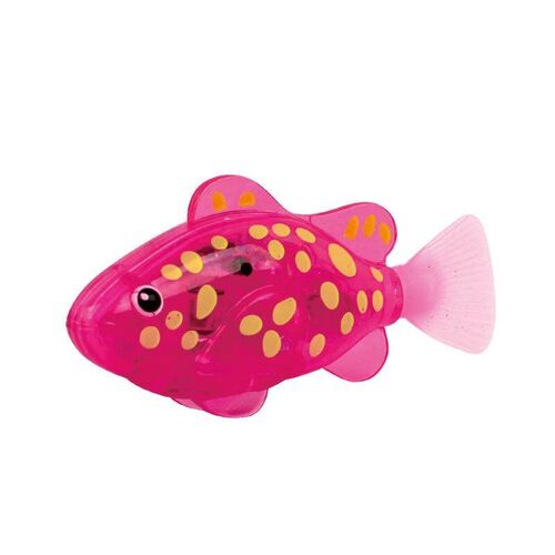 Bath Toy Interactive Fish Toy Led Light Swimming Plastic Fis