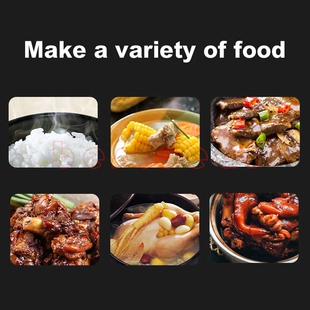 Pressure cooker rice meat inducticon cooker stainless steel