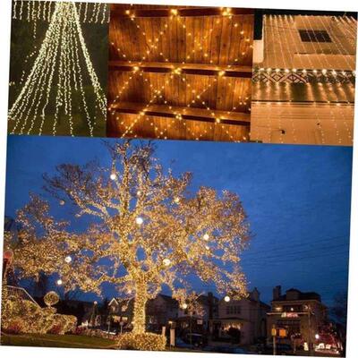 50/100/200/330 LED Solar Light Outdoor Lamp String Lights 1